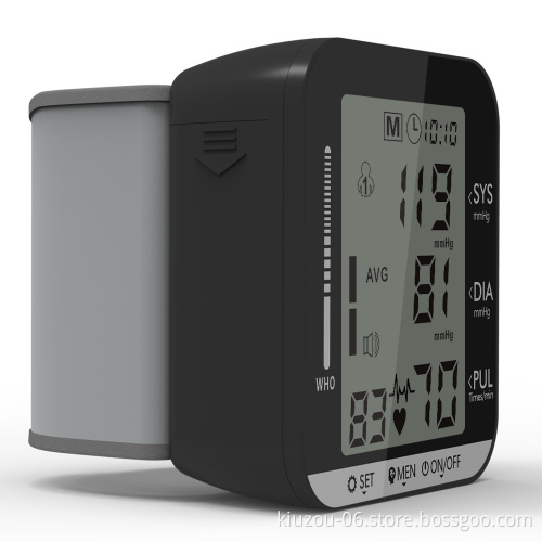 Large Screen Intelligent Blood Pressure Monitor Comfortable Home Medical USE Sphygmomanometer Machine